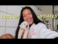 WEEKEND IN MY LIFE | Exciting Updates + WE GOT A PUPPY?!