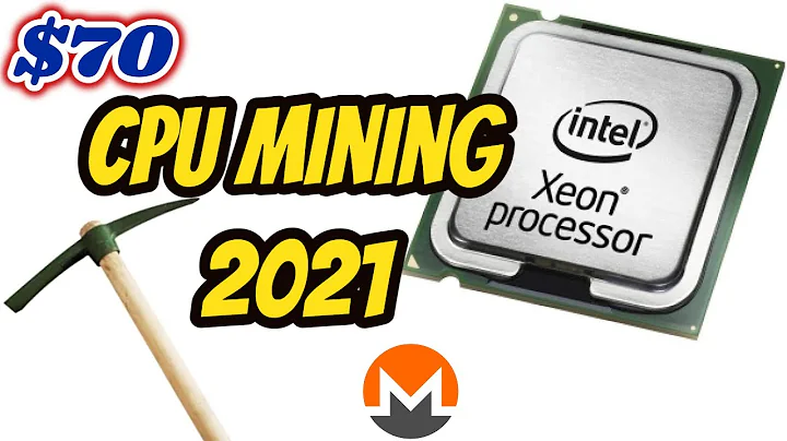 Profitables CPU-Mining mit einem $70 XEON-Prozessor