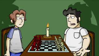 All of Lucas's lines in Ctrl+Alt+Del Animated Ep 6