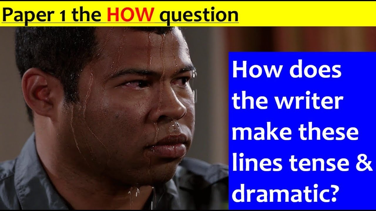 EDUQAS GCSE English Language Paper 1 the 'language' 10 MARK question ...