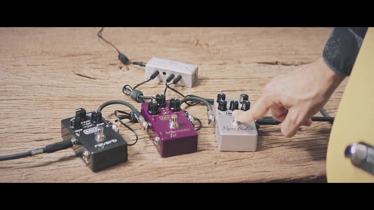 MAKE WAVES WITH THE MXR® TREMOLO - Lifestyle - Dunlop
