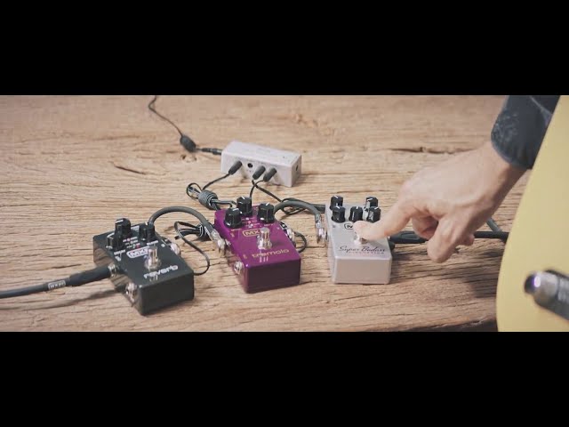 MXR TREMOLO | Combination Featuring Super Badass Distortion & MXR