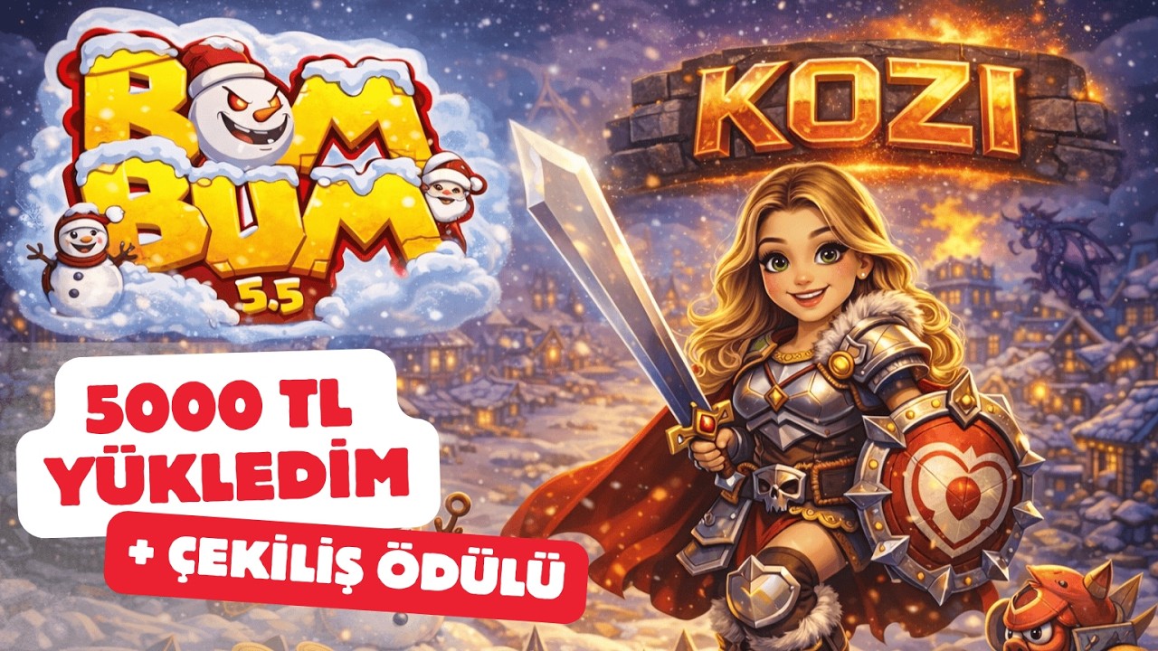 5000 TL YÜKLEDİM! ÇEKİLİŞ ÖDÜLÜ VERİLDİ!