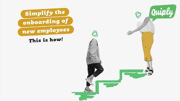 Easy Onbording for new Employees – Quiply employee app!