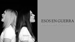 Karen Méndez ft. Cris Moné - Besós en guerra (Letra) Cover