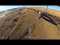 Hang gliding camrose ridge 