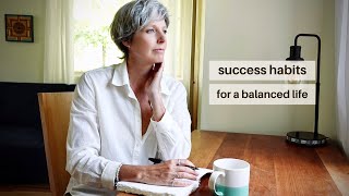 The ROUTINE that makes me productive, healthy, happy, and balanced
