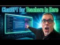 ChatGPT for Teachers: Full Breakdown, Setup, and Power Tips for K12 Educators