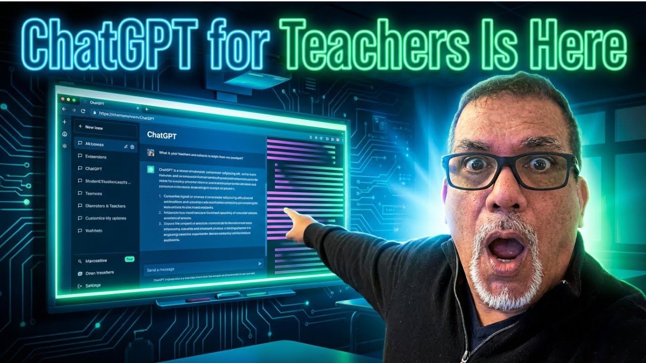 ⁣ChatGPT for Teachers: Full Breakdown, Setup, and Power Tips for K12 Educators