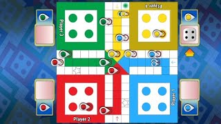 Ludo game in 4 players | Ludo King game in 4 players | Ludo King | Ludo Gameplay