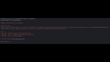 Flutter App Build Failed || FAILURE: Build failed with an exception. || Old Flutter Apps Not Running