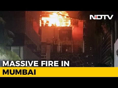 14 dead in massive fire in Central Mumbai's Kamala Mills Building