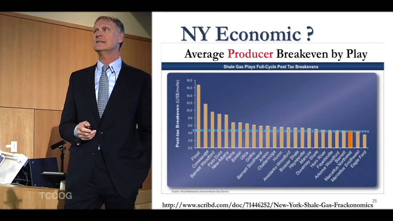 2James (Chip) Northrup NY Shale Gas Potential YouTube