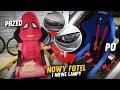 MONTUJEMY NOWY FOTEL KUBEŁKOWY OD BIMARCO + NOWE LAMPY - KOLEJNE ZMIANY W MOIM PEUGEOT 206 GTI/S16