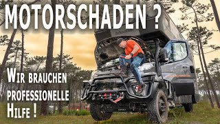 LEISTUNGSVERLUST AM WOHNMOBIL |  Garantie? Wie zuverlässig ist IVECOWerkstatt im Ausland?