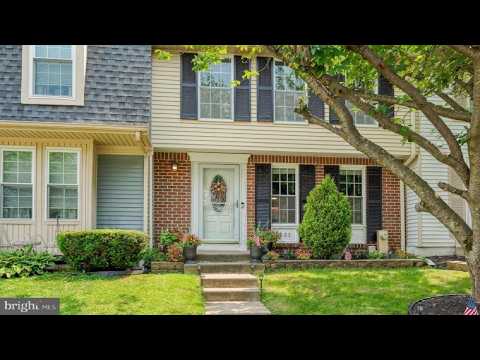 1823 QUEEN ANNE Square, Bel Air, MD home video tour