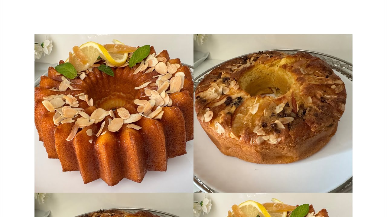 Due Torte soffice! Le più amate a casa mia! Torta di Mele 🍎 e torta senza Burro!