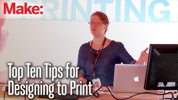 Maker Faire 2013 3D Printing Stage: Top Ten Tips for Designing to Print