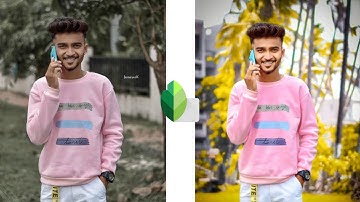 Snapseed Background Change Photo Editing | Snapseed Photo Editing Tutorial | 2020 New Trick