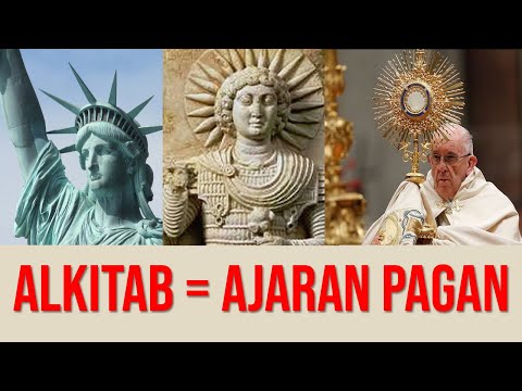 Video: Dalam Simbol Kristen, Gema Dari Kepercayaan Pagan - Pandangan Alternatif