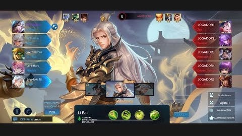 Heroes Evolved - Libai Gameplay (40/60 ms)
