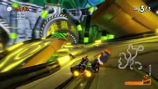 Developer Time Trial - Oxide Station. (Crash Nitro Fueled)