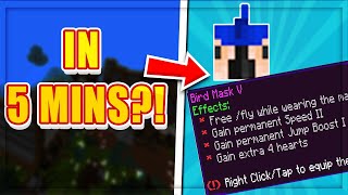 How To Get A Bird 5 Mask In 5 MINS?!