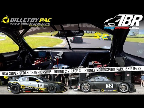 Ingram Brothers Racing / Billet By Pac 20B FD RX7 & RX8 - Sports Sedan Championship ROUND 2 RACE 3