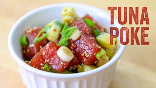 Tuna Poke : Season 5, Ep. 15  Chef Julie Yoon