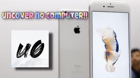 [REVOKED] unc0ver jailbreak no computer! | AppValley unc0ver jailbreak signed