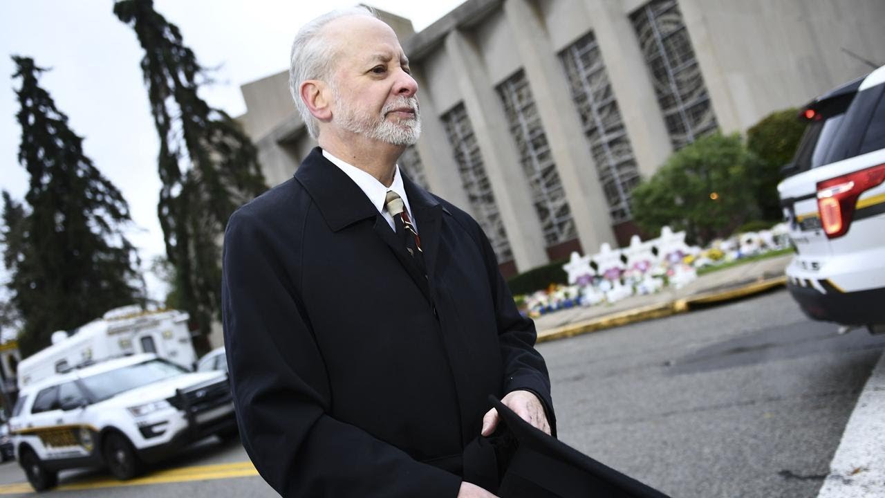 She was at the synagogue to mourn her mother. She was killed while protecting the rabbi