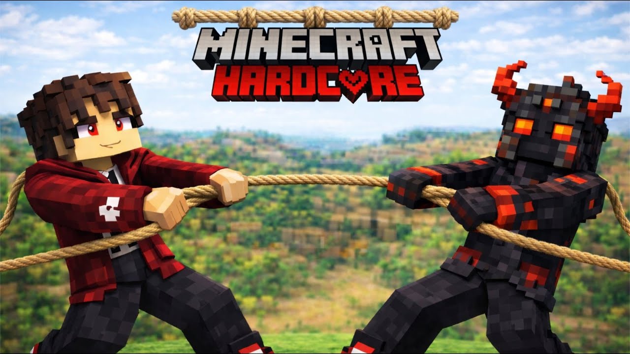 MAKING NEW CHANNEL?? | Minecraft Hardcore Live - YouTube