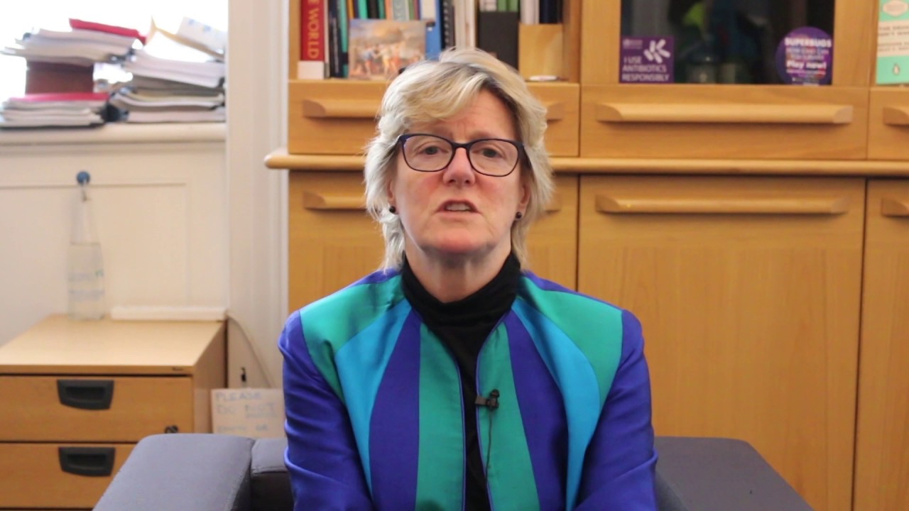 Welcome speech by Dame Sally Davies - Chief Medical Officer, UK - YouTube