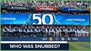 Who did the Mariners snub on their top 50 players list | Ultimate Seattle Sports Show