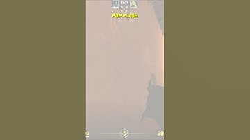 Get Control Mid With This Flash Mirage #shorts #cs2