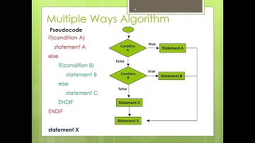 Video Theory Chapter 3 [part 2]- Selection Control Structure