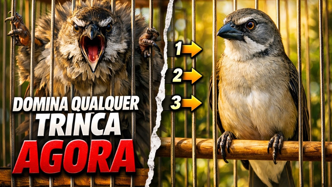 O PASSO A PASSO QUE COLOCA QUALQUER TRINCA-FERRO NA ORDEM