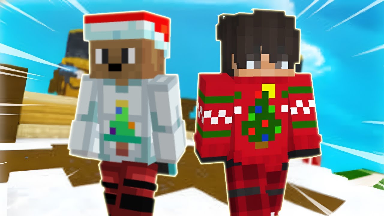 DÚO NAVIDEÑO en BEDWARS (Navideño entre comillas)