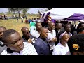 Mwalimu Kibaso send off song By Kurasini SDA Choir TZ live During send off Mwalimu Kibaso