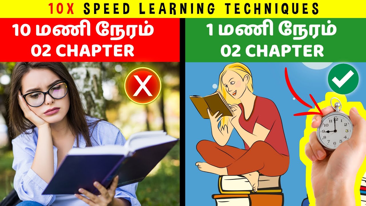 5 Fast Memorizing Techniques😱|அதி வேகமா படிக்க ஆரம்பிங்க 