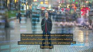 Moore's Law and AI technology: decades of exponential growth