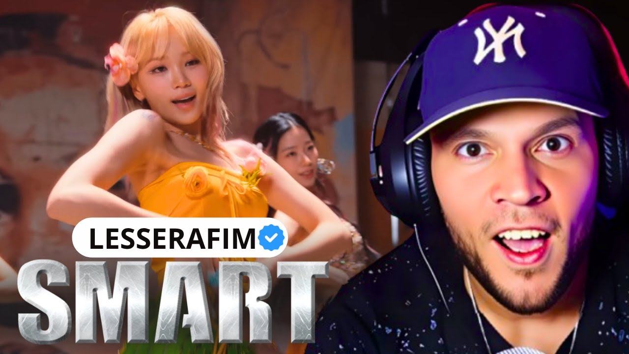 CEÉLE descubriendo el kpop (SMART - LESSERAFIM) Video Reacción