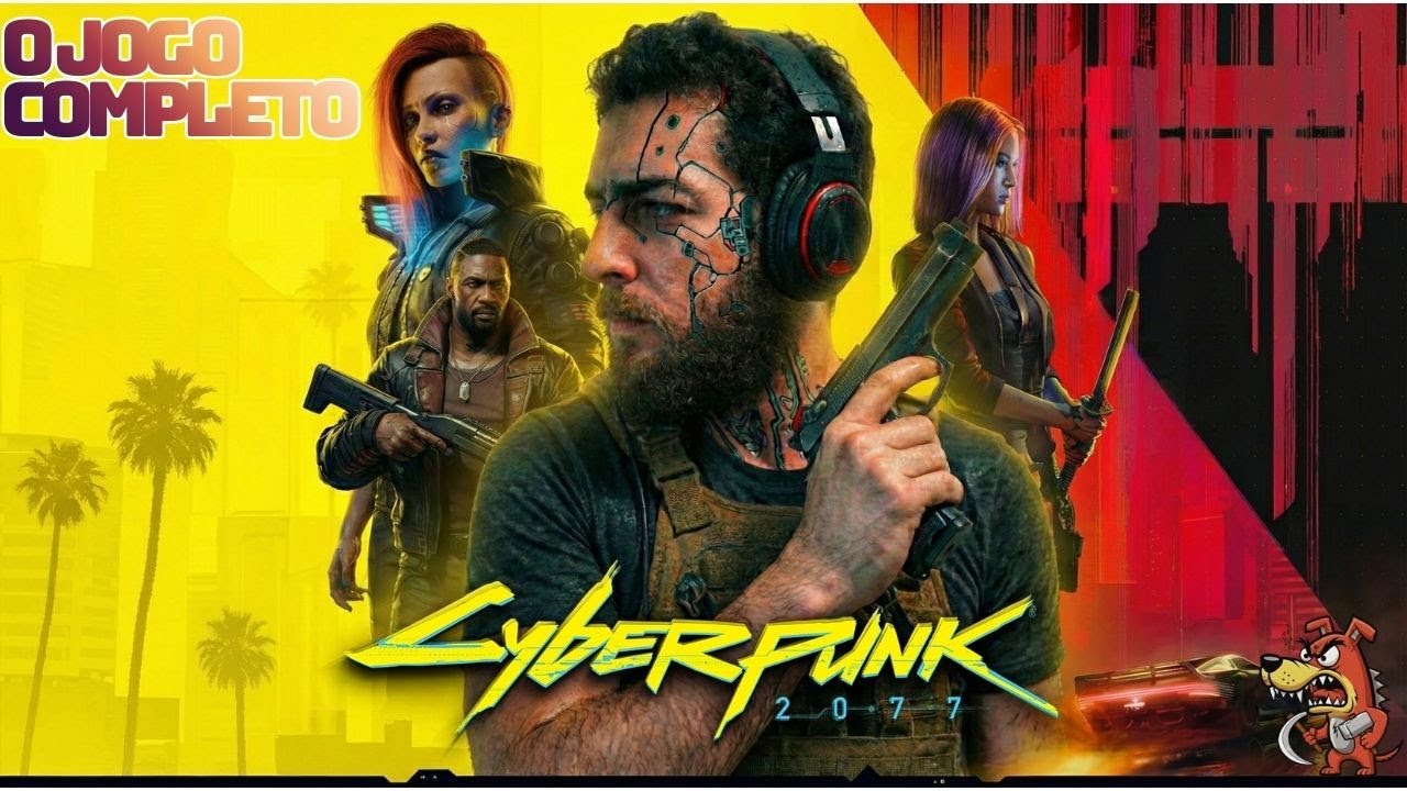 CYBERPUNK 2077: CAMPANHA COMPLETA DO 0 AO 100% 2025 PARTE 1