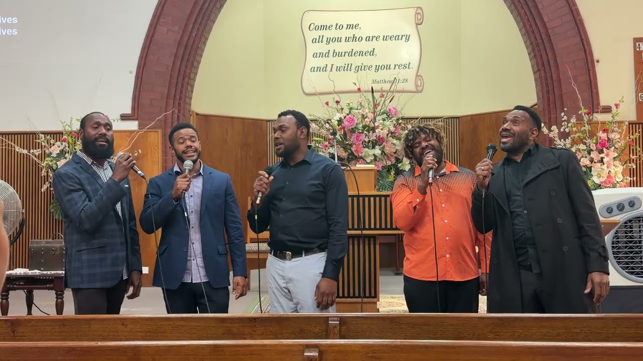 Everything good (Gaither Vocal Band) - cover by the Commissioners 
