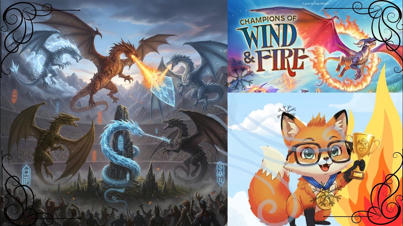 Reinfuchsen in Champions of Wind and Fire mit Erweiterung