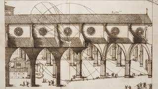 1575: Meridian Lines For Astronomical Science In Cathedrals