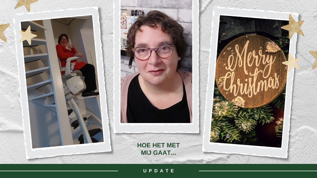 Update, hoe het met mij gaat... - YouTube