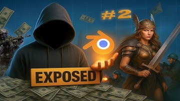 Recreate Epic Battle Animation in Blender || 1 Soldier vs 25 Knights || Part 02