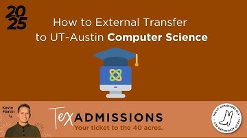 How to External Transfer to UT-Austin Computer Science