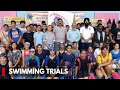 Swimming Trials Of Jr and Sub-Jr National Championship Held